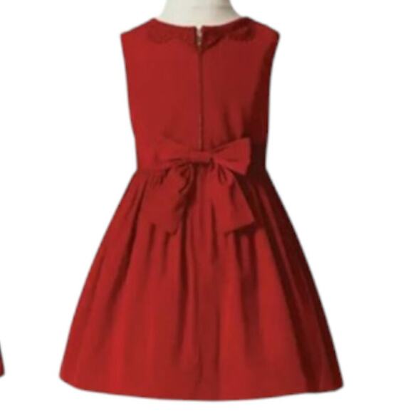 Girls Dress Neiman Marcus Target Jason Wu Girls Red Dress Size 3T - Picture 5 of 8